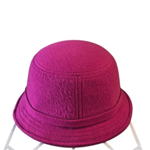 Womens Church Hat Pink One Size Fits All Hat - Picture 4 of 9